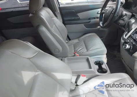 2012 Honda Odyssey Ex-L из США, поврежденный, VIN 5FNRL5H65CB060608